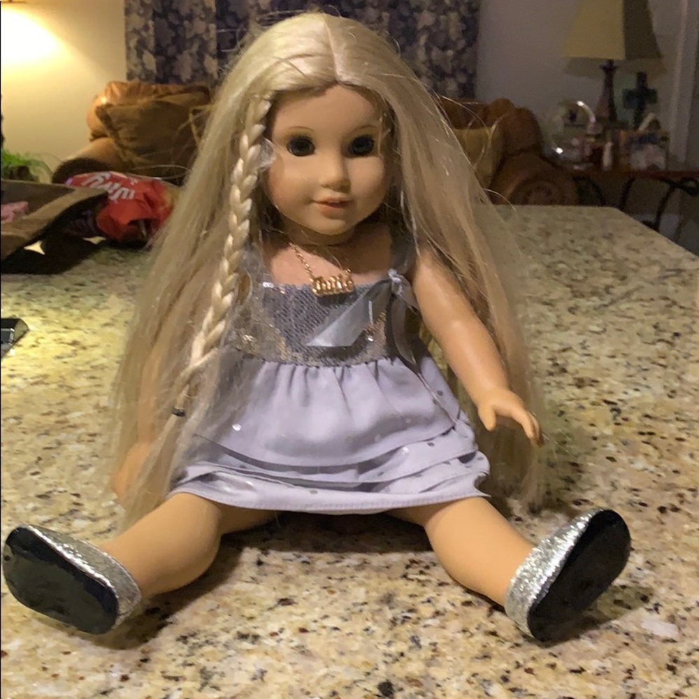 American girl doll Julie